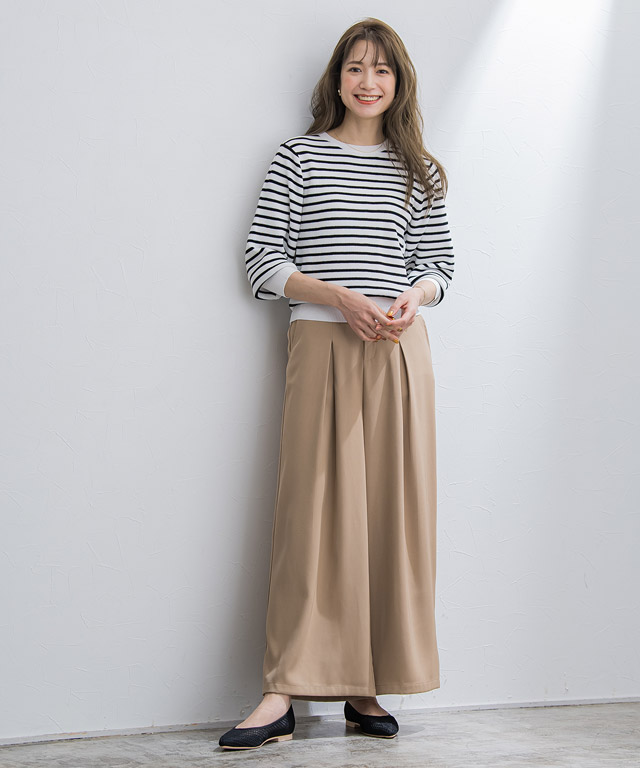 Steven Alan＞ ミラノリブ ハイクルーネック ニット（ニット