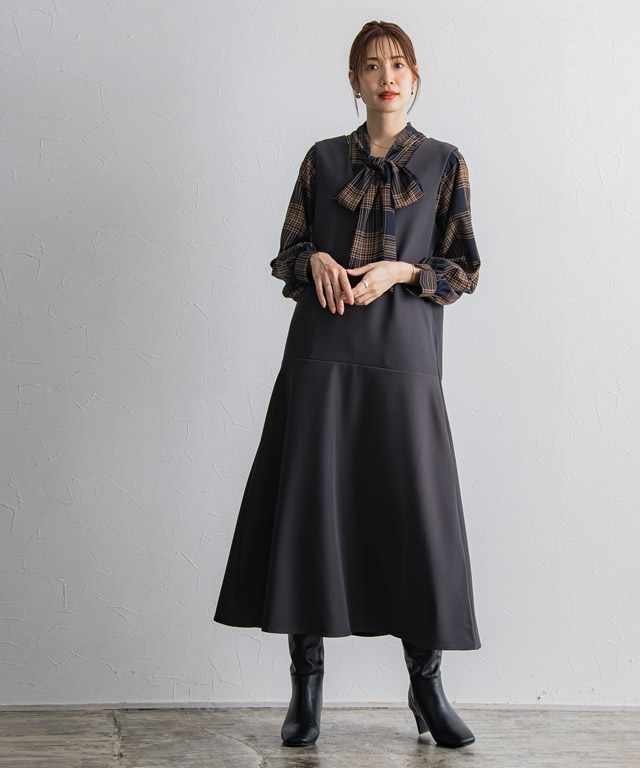 大人のジャンパースカート着回しのコツは？着回しコーデ71選紹介します  