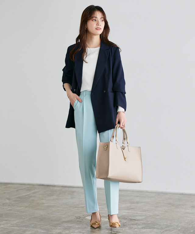 レディース】好印象なオフィスカジュアルコーデや基本ルールをチェック