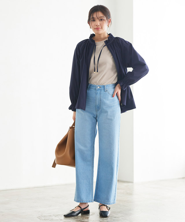 【新品未使用】aLORS Paris　アローパリ　 ベルト 70 後ろぷっくりウールショートコート（その他アウター