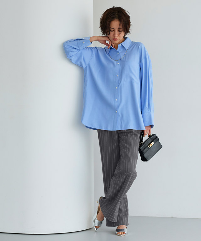 RASW]ワイドカフスシャツ【スピード配送】 | 【公式】Pierrot（ピエロ