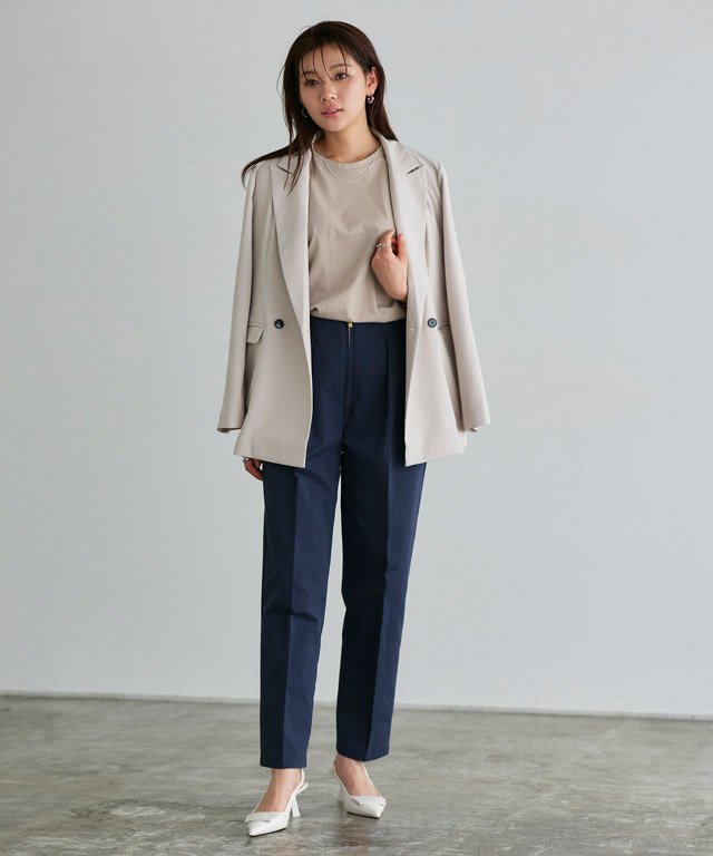 レディース】好印象なオフィスカジュアルコーデや基本ルールをチェック