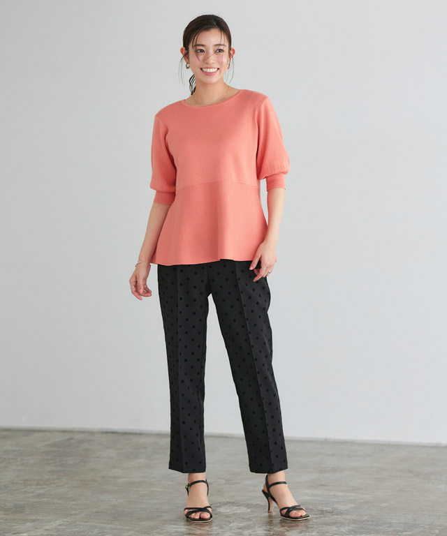 ♡【美品】ボリュームスリーブニット パフスリーブ小籠包ニット♡ 美品 セブンテン seventen ボリュームスリーブニット 小籠包ニット M