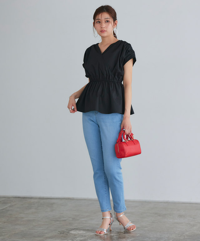 Uhr Cachecoeur Tunic Dress　カシュクール　ペプラム　綿 Uhr Cachecoeur Tunic Dress カシュクール ペプラム 綿 Uhr