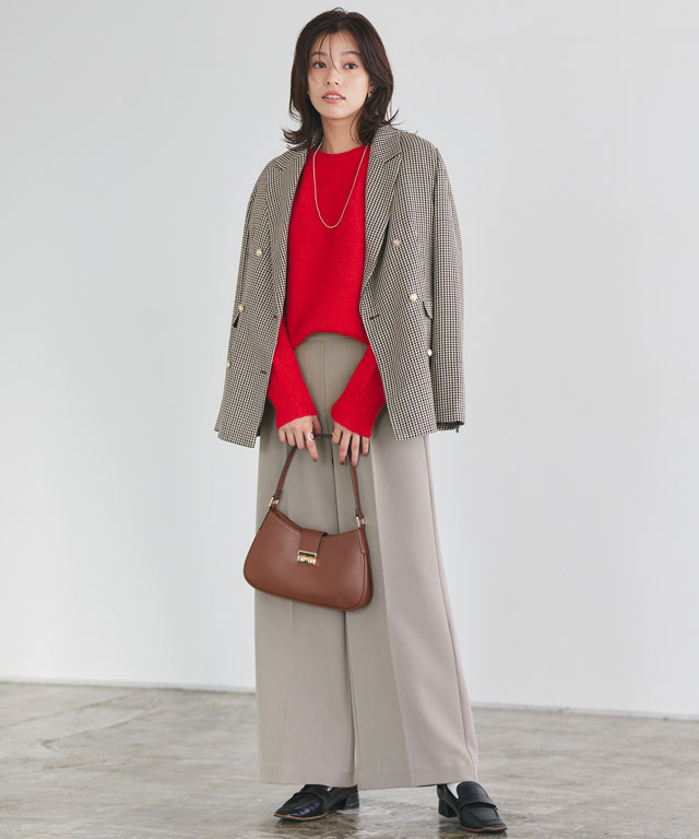 女性の2021年秋冬の新しいファッションカジュアルジャケット jacket 8 outfits 🧥🍂 callautiaのジャケットを使ったコーデを