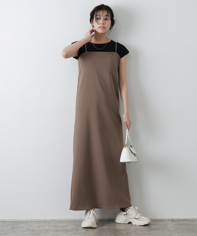 46選】大人の夏ワンピースコーディネート！きれいめからカジュアルまで