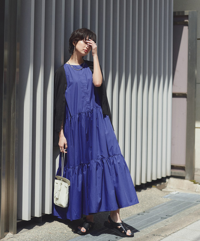 RASW]タックスリーブティアードワンピース | 【公式】Pierrot（ピエロ