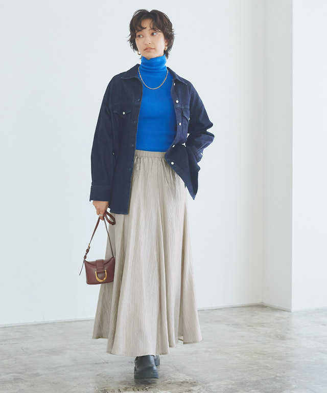 RASW]シャイニーグロスフレアスカート | 【公式】Pierrot（ピエロ