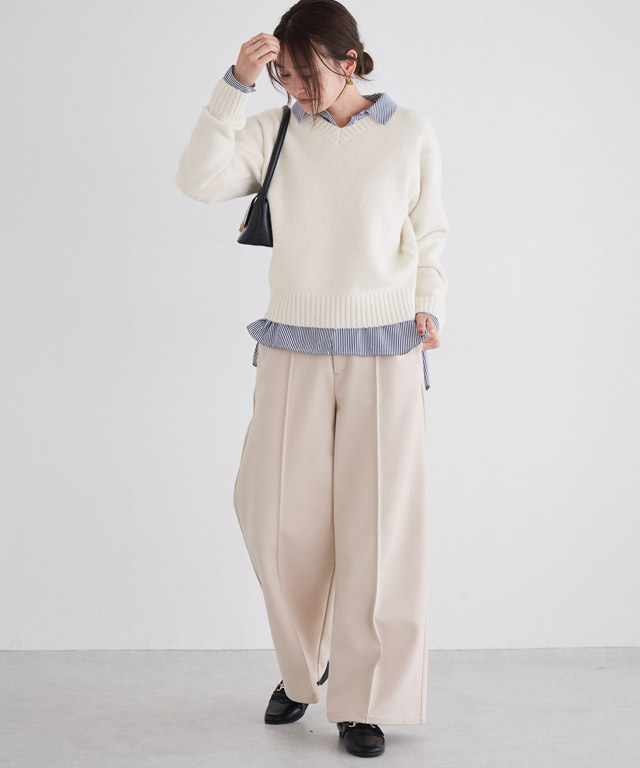 きれいめカジュアルなリラックススタイル