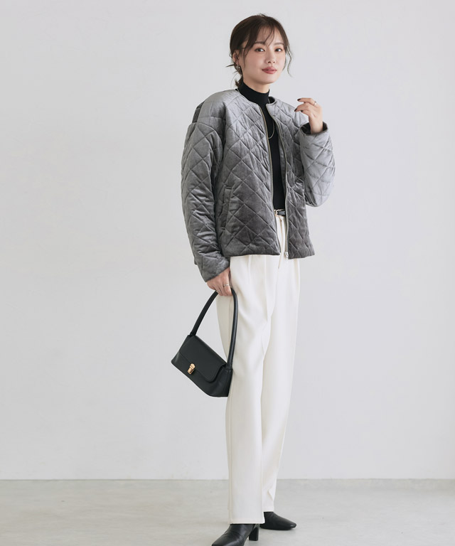 ショートコートおすすめコーディネート