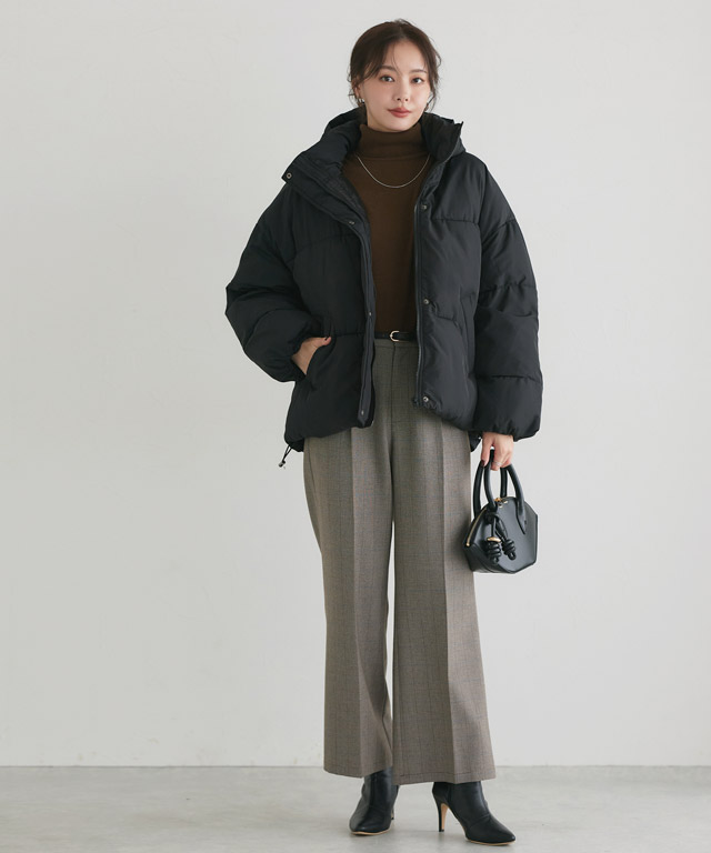 ショートコートおすすめコーディネート