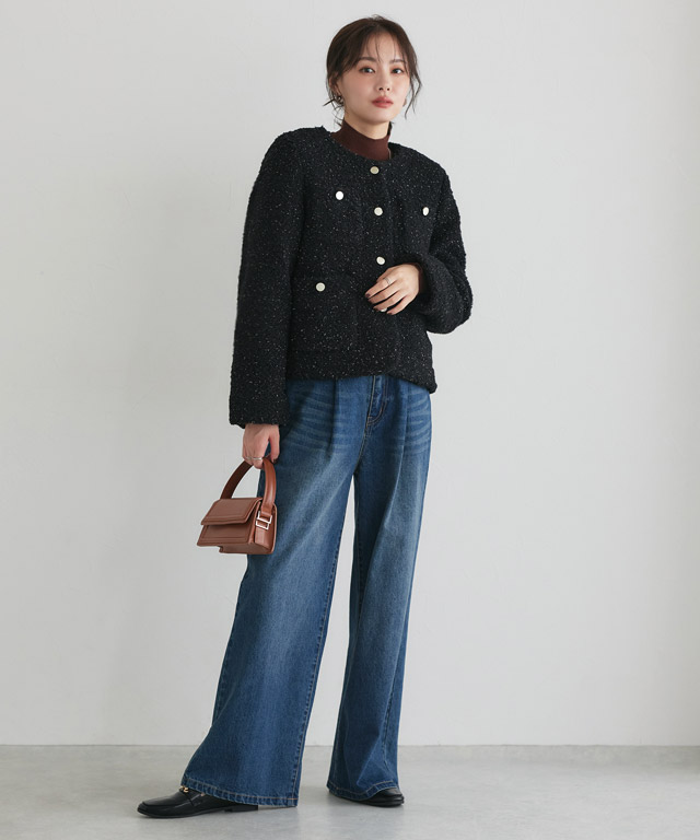 ショートコートおすすめコーディネート