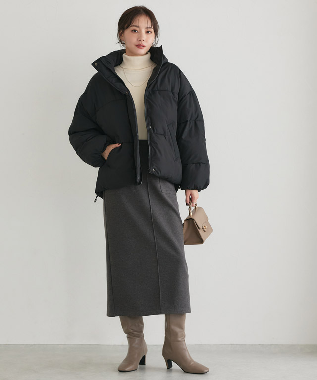 ショートコートおすすめコーディネート